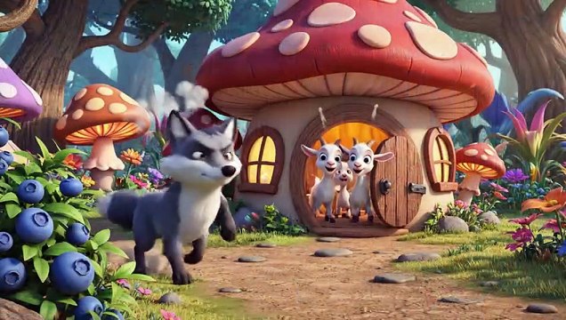 Samahjdar Bakri Aur Lomri Ki Kahani | Morel Story | Kids Cartoon | cartoon Toons Map