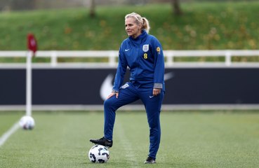 Lioness manager Sarina Wiegman to 'experiment' with England squad in latest friendlies
