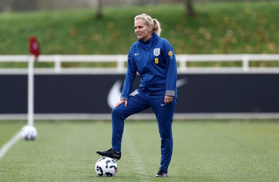 Lioness manager Sarina Wiegman to 'experiment' with England squad in latest friendlies