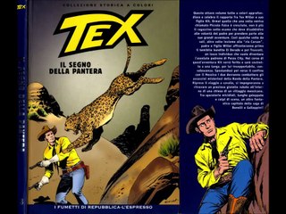 TEX CSC---IL SEGNO DELLA PANTERA