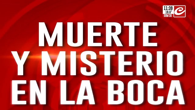 mpactante: Encontraron un cuerpo flotando cerca del Casino
