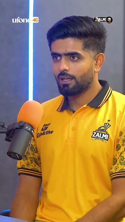Babar Roasting someone 😅