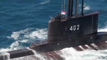 Submarino KRI Nanggala que desapareceu no Oceano índico