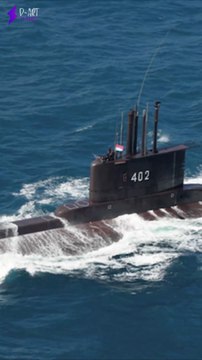 Submarino KRI Nanggala que desapareceu no Oceano índico