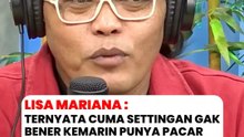 Lisa Mariana ternyata hanya settingan punya pacar ber0nd0ng, sekarang sudah rujuk lagi dengan suami.Biar gak salah paham, langsung nonton full di youtube: SL MEDIA#lisamariana #rujuk #sule #berondong #fyp #videoviral #pacarberond
