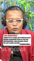 Lisa Mariana ternyata hanya settingan punya pacar ber0nd0ng, sekarang sudah rujuk lagi dengan suami.Biar gak salah paham, langsung nonton full di youtube: SL MEDIA#lisamariana #rujuk #sule #berondong #fyp #videoviral #pacarberond