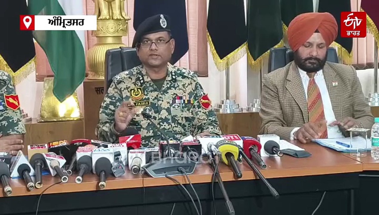 BSF ਪੰਜਾਬ ਫਰੰਟੀਅਰ ਨੇ ਸਾਲ ਅੰਦਰ ਕਰੋੜਾਂ ਦਾ ਫੜ੍ਹਿਆ ਨਸ਼ਾਂ, ਦੇਖੋ ਅੰਕੜਾਂ