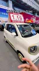 This Electric Cars Price in China is equal to Just Honda 150 price in Pakistan 😭😎.. 🇨🇳♥️ 🇵🇰