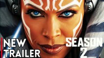 Ahsoka Season 2 - Official Trailer | Star Wars | Anakin, Thrawn & Mortis Gods