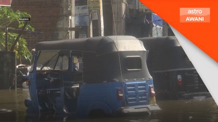 Hampir 200 terkorban dalam tanah runtuh dan banjir di Sri Lanka