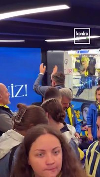 Fenerbahçe taraftarından Appiah ve Serdar Kulbilge'ye büyük ilgi