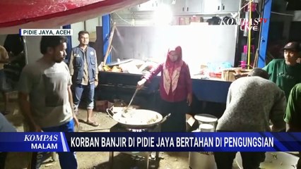 Hampir Sepekan Mengungsi Akibat Banjir-Longsor, Warga Pidie Jaya Masih Kekurangan Pakaian-Air Bersih