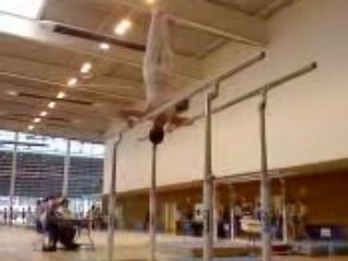 Barres parallèles 2ème degré adulte