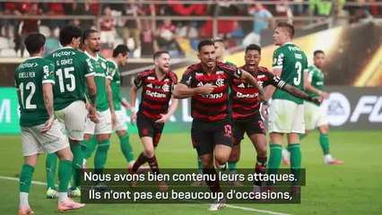 Palmeiras - Veiga : "Cela nous servira de leçon pour le futur"