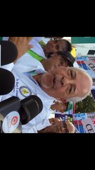 Doctor Alvarado dice que el sector salud está abandonado y se suma a marcha de Fuerza del Pueblo