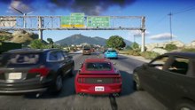 GTA 5 REAL LIFE TRAFFIC Mod - Heavy Traffic - Central Real-Life Traffic Mod v1.8 Gameplay