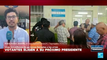 Informe desde Tegucigalpa: abren las urnas de las presidenciales en Honduras