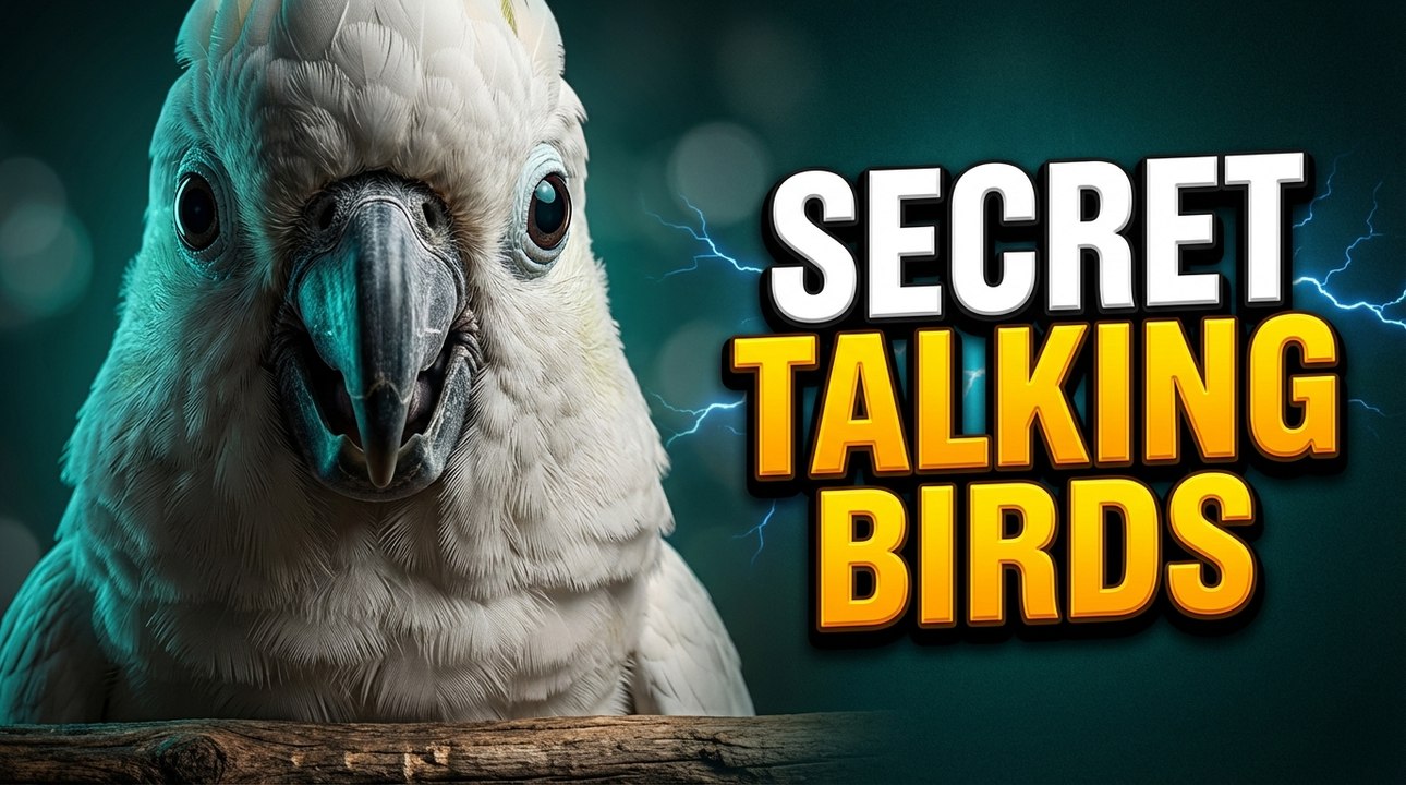 Incredible Birds You Didn’t Know Could Talk (Not Just Parrots!)