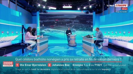 Biathlon - Le replay de l'après-course du relais mixte simple d'Östersund - Replay