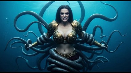 Deadly beast that captures and feeds on Amazon women (The Deep One Hungers).