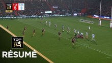 TOP 14 Saison 2025-2026 J11 - Résumé Stade Toulousain - Racing 92