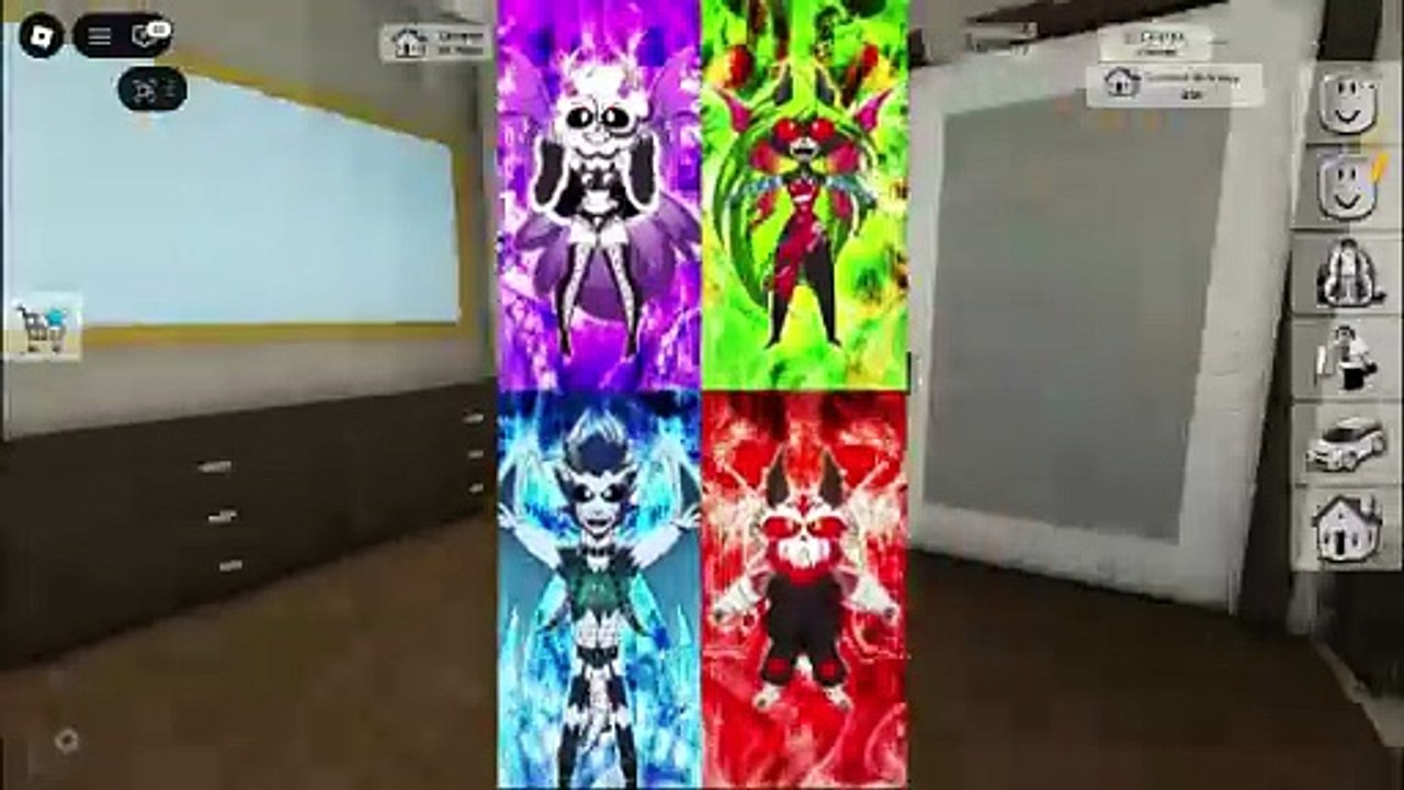Darkside nightmare critters