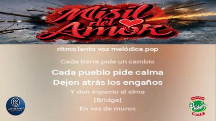 MISIL DE AMOR POR JAVIER LINDO M.