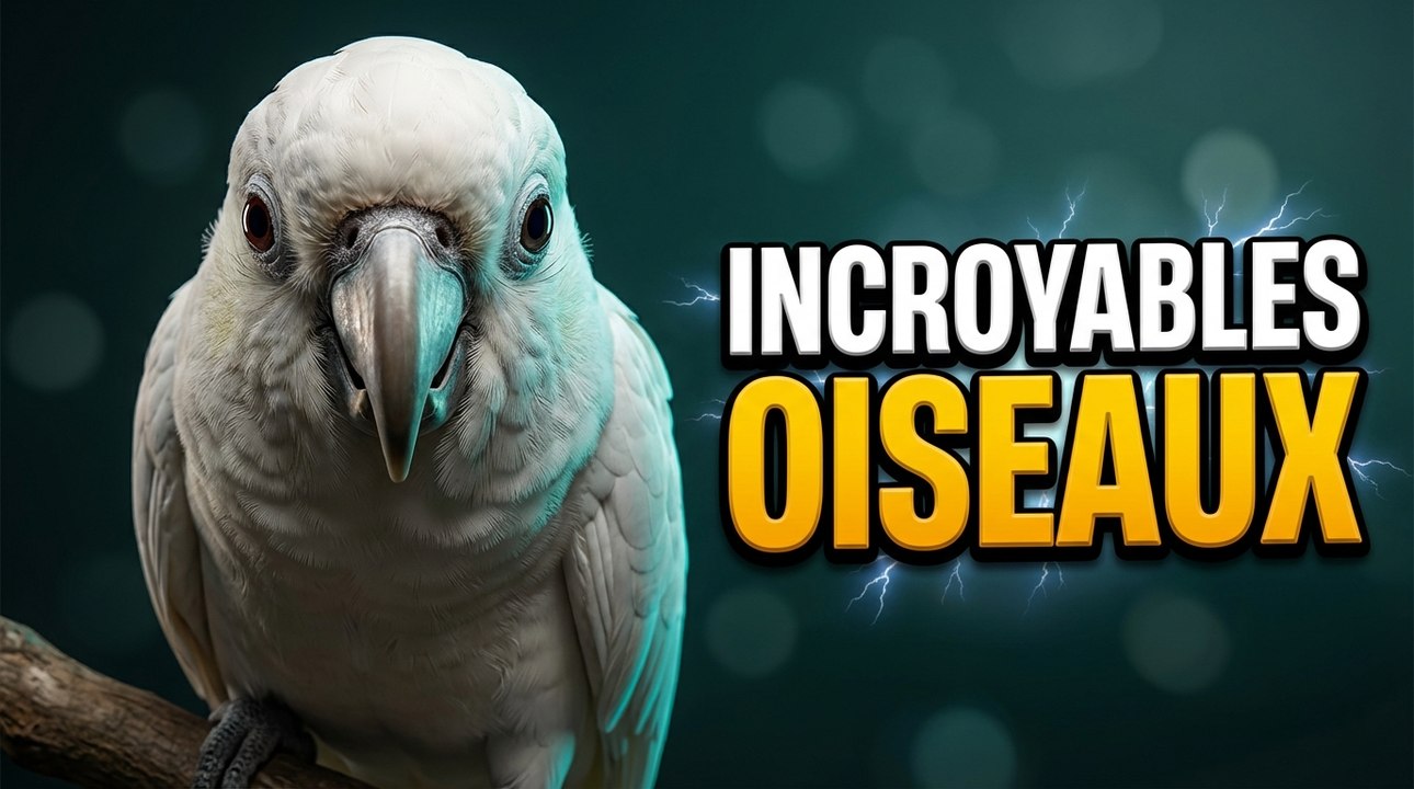 Ces oiseaux incroyables qui parlent (Vous ne le saviez pas !)