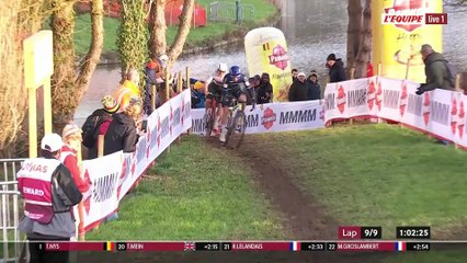Thibau Nys remporte la manche française de Coupe du monde à Flamanville - Cyclo-cross - Coupe du monde