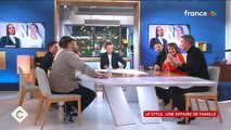 Les filles d'Anne Roumanoff et de Stéphane Rotenberg travaillent dans le même milieu et ils en sont très fiers ©France 5 - C à vous