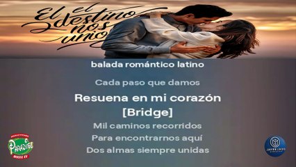 EL DESTINO NOS UNIO POR JAVIER LINDO M.