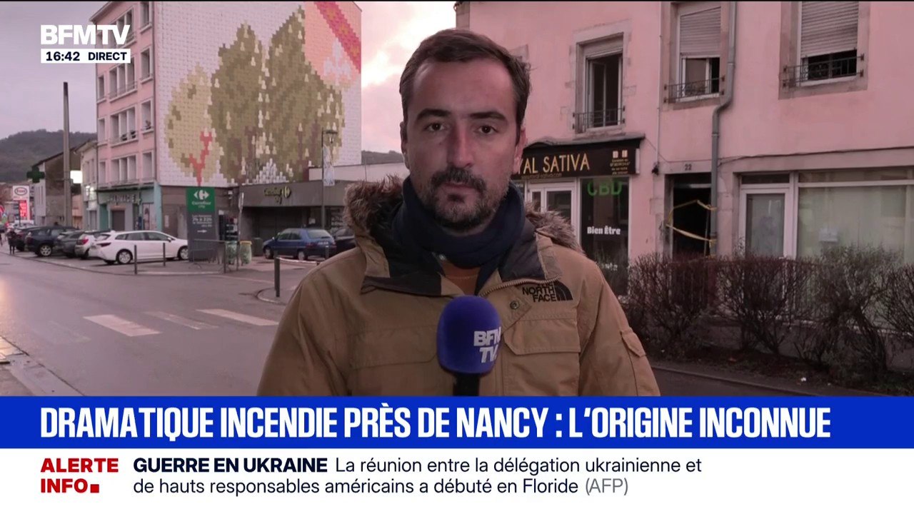 Incendie meurtrier en Meurthe-et-Moselle: l'origine du feu reste toujours inconnue
