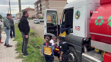 Tanker sürücüsü araçta silahla vurulmuş halde ölü bulundu