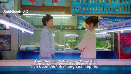 CẠM BẪY NGỌT NGÀO - Tập 17 VIETSUB | Trương Miểu Di & Tạ Bân Bân
