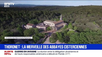 Var: plongez dans une visite guidée de l'abbaye cistercienne du Thoronet