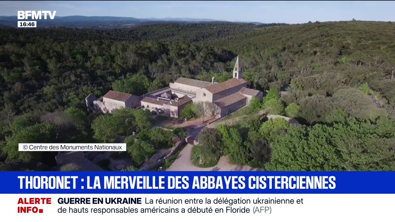 Var: plongez dans une visite guidée de l'abbaye cistercienne du Thoronet