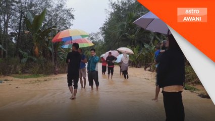 4,576 keluarga masih berlindung di 175 PPS