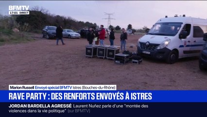Rave party à Istres: la musique a été interrompue par la police
