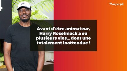 Avant d’être animateur, Harry Roselmack a eu plusieurs vies… dont une totalement inattendue !