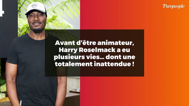 Avant d’être animateur, Harry Roselmack a eu plusieurs vies… dont une totalement inattendue !