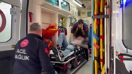 Gündüz vakti korkunç saldırı: 2 yaralı