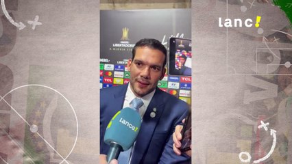 Presidente da CBF, Samir Xaud fala sobre sediar final da Libertadores em 2027