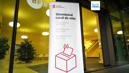 Suiza rechaza el servicio obligatorio para las mujeres y el impuesto para los superricos