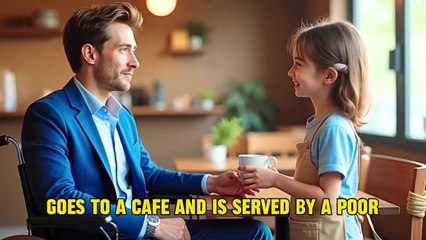 Millionaire Served by Poor Girl in Coffee Shop | What She Says Will Make You Cry | Heart Touching Story