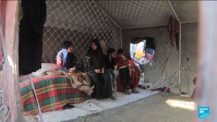 Gaza : la pluie et le froid aggrave la détresse des déplacés