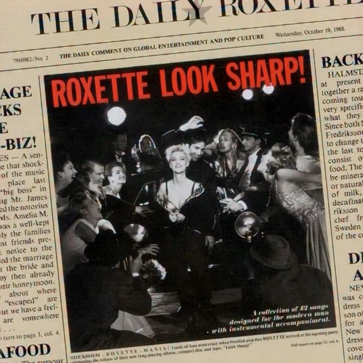 Roxette - Look Sharp! (1988)