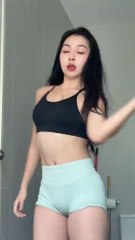 tiktok dance beauty indonesian girl