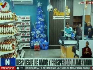 Lara | Autoridades inspeccionó inauguración del abasto PDVAL en la parroquia Santa Rosa