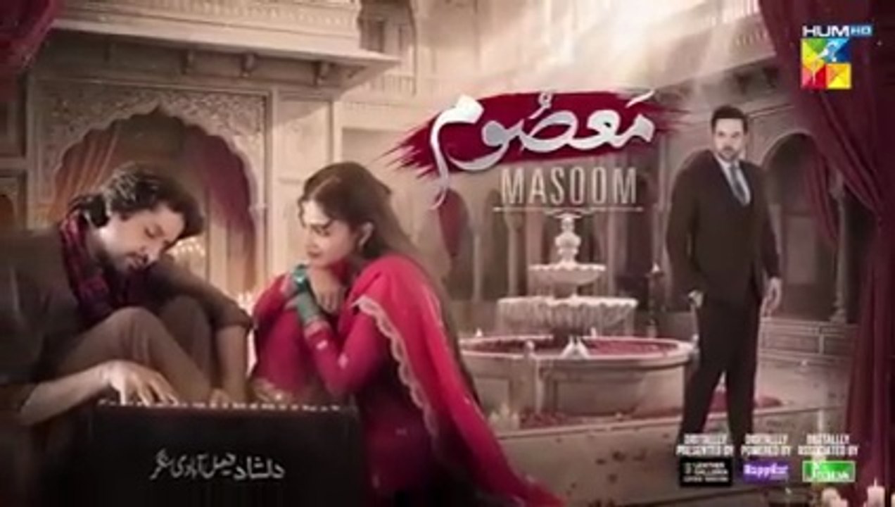 Masoom Episode 20 [CC]- 30 Nov 25 - SPON By Leather Galleria, Happilac Paints & Jhalak Beauty Cream