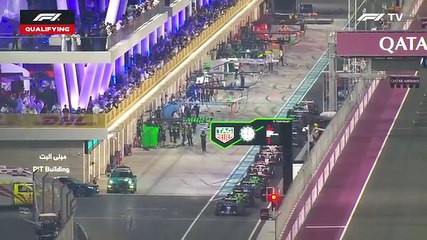 Formula1 2025 Qatar Grand Prix Qualifying